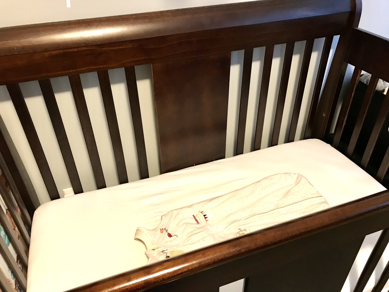 Solid Wood Covertable Crib - photo 4