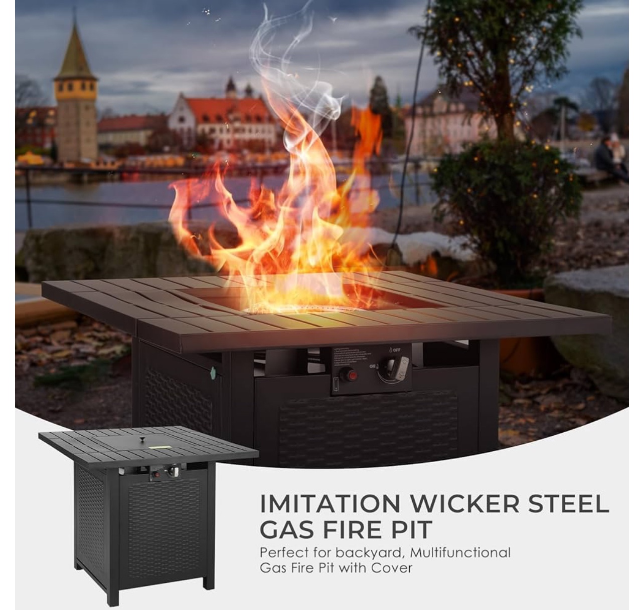 Fire pit - photo 2