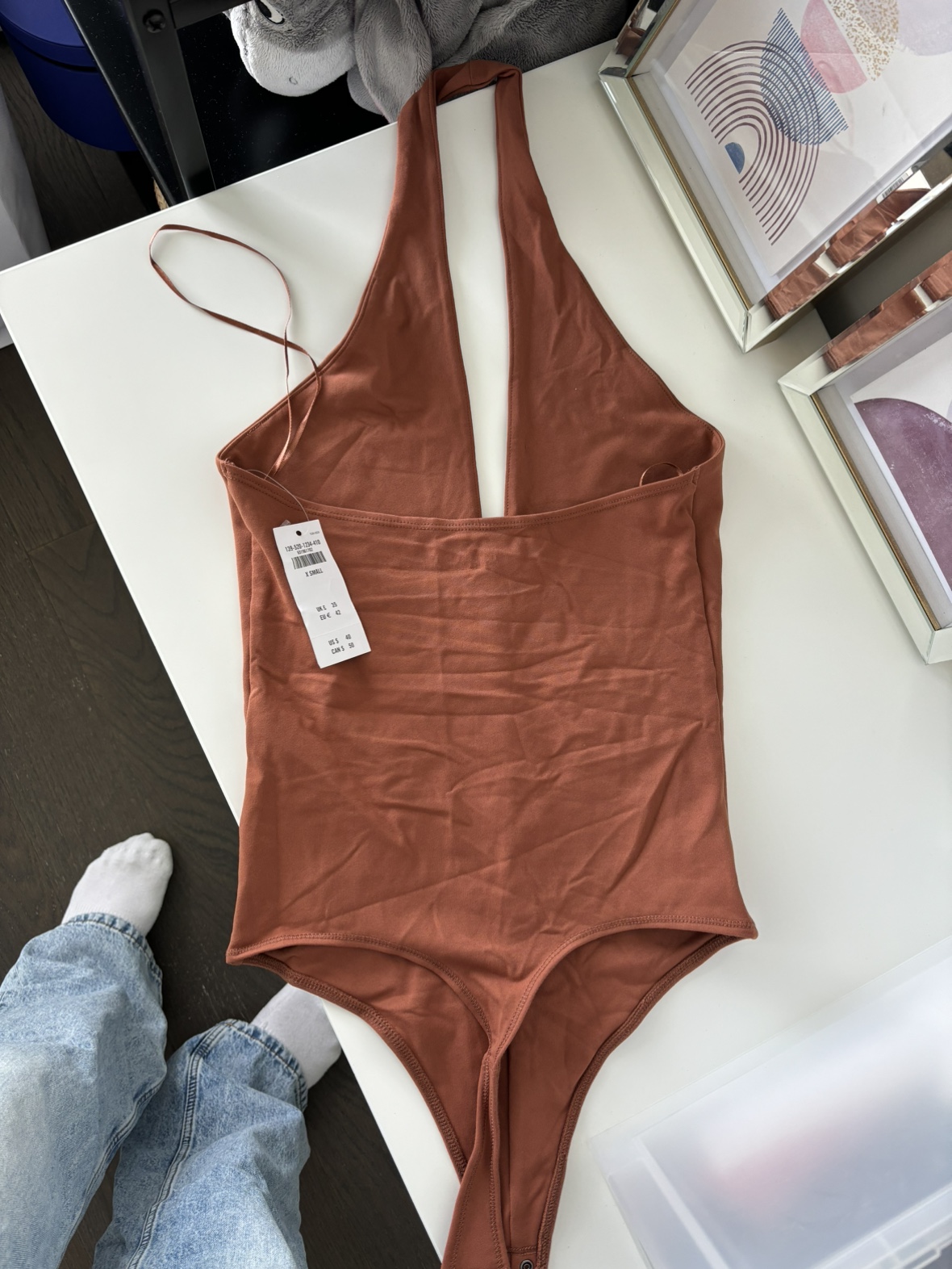 Abercrombie Plunge Bodysuit - photo 3