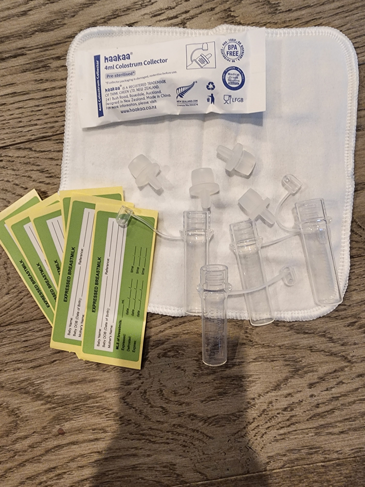 Haakaa Colostrum Collection Kit - photo 2