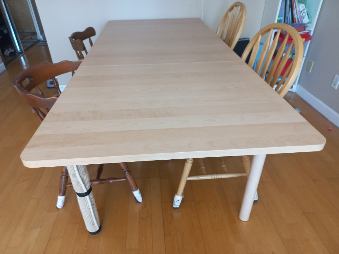 •RONNENGE Extendeble Dinning table and 4 chairs - photo 2