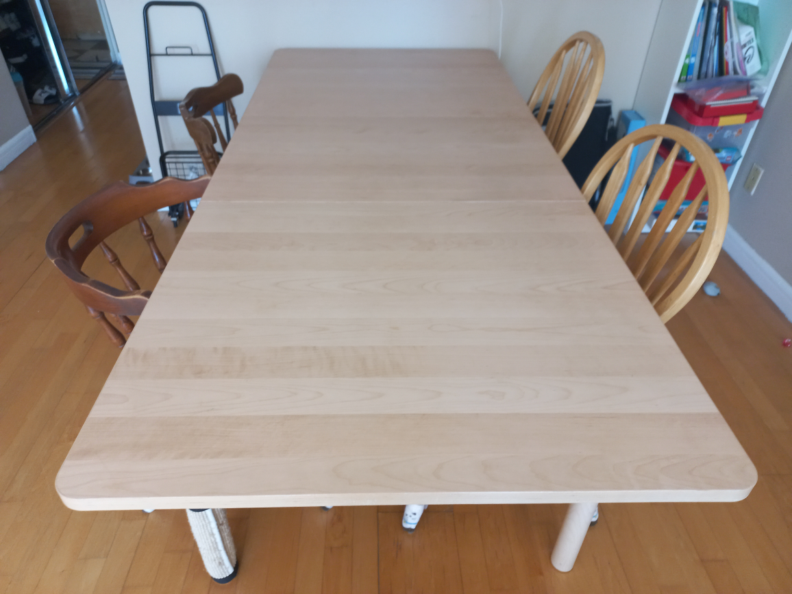 •RONNENGE Extendeble Dinning table and 4 chairs - photo 3