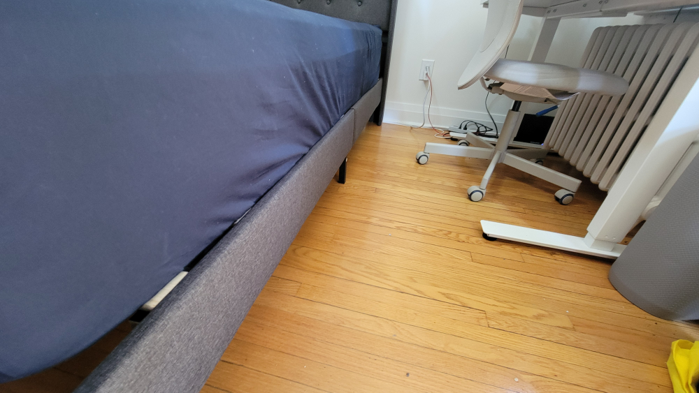 🌟Moving Sale - Tufted Wayfair Queen Bed Frame🌟 - photo 3