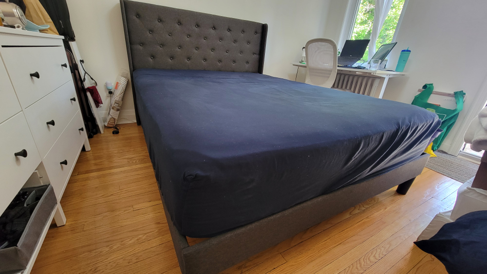 🌟Moving Sale - Tufted Wayfair Queen Bed Frame🌟 - photo 4