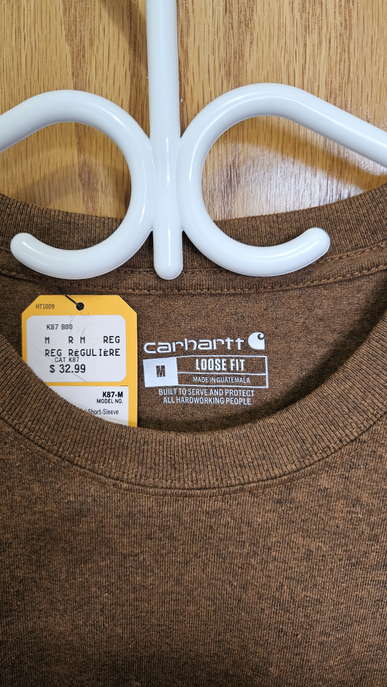 Carhartt Pocket Tee Loose Fit Medium - photo 2