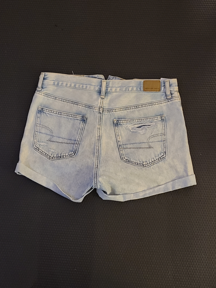 Girl's Denim short shorts- excellent image indicator(3)