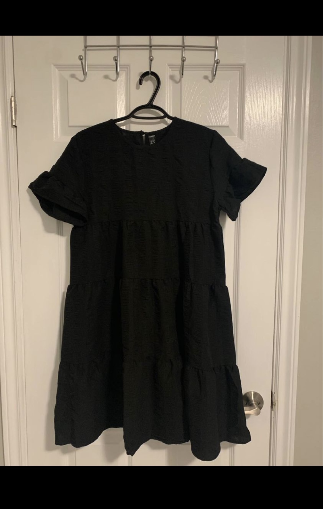 Black tshirt dress