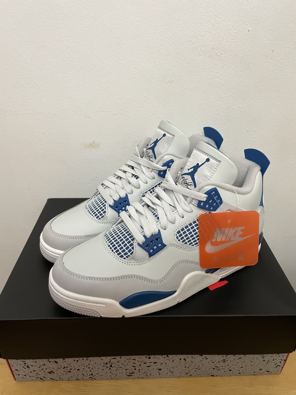 Jordan 4 Military Blue - photo 3