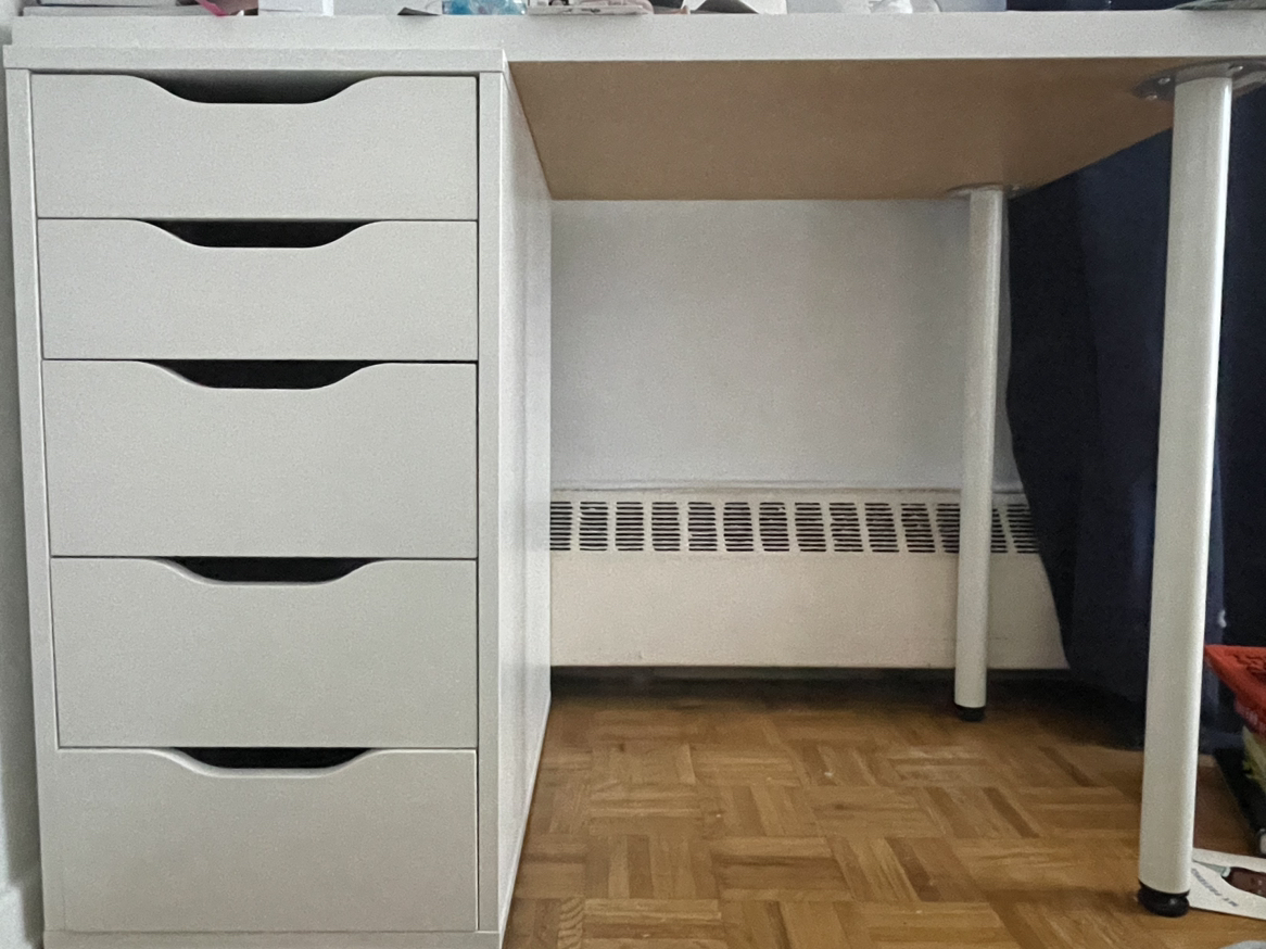 IKEA drawer + table