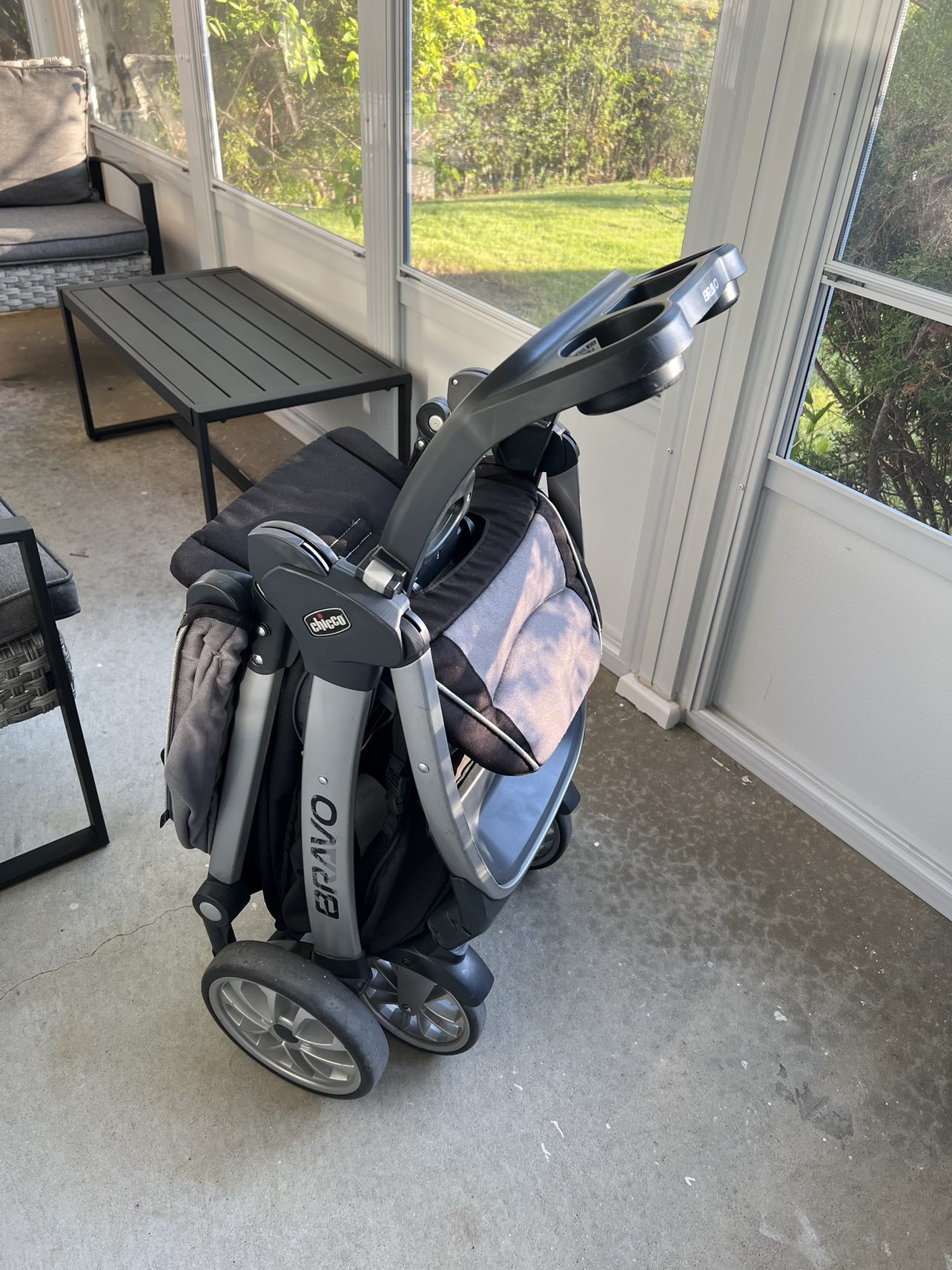 Chicco Bravo 3-in-1 Trio Travel System - photo 4