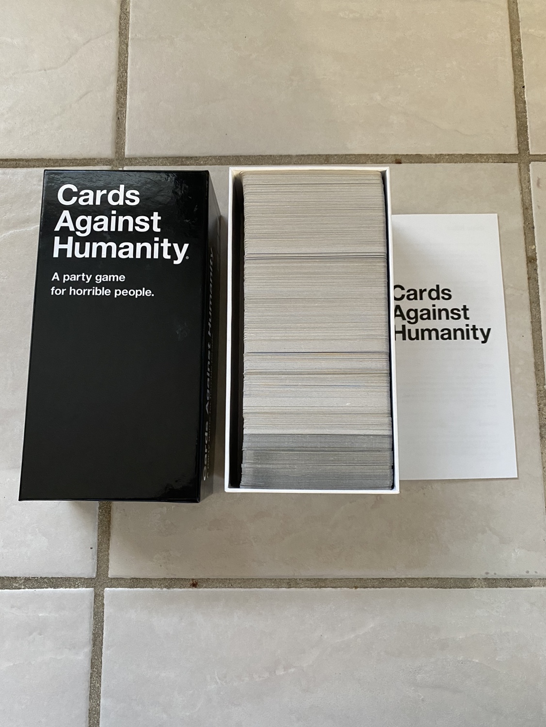 Cards Against Humanity Party Game