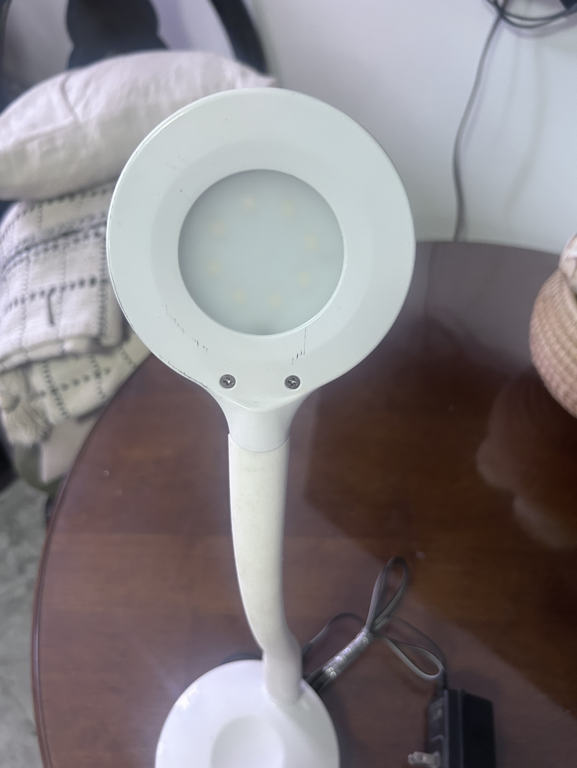 Lamp touch led    From table - photo 4