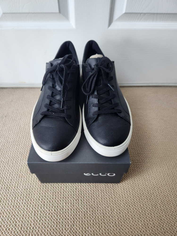 ECCO Street Tray Sneakers Black US 10-10.5 thumbnail