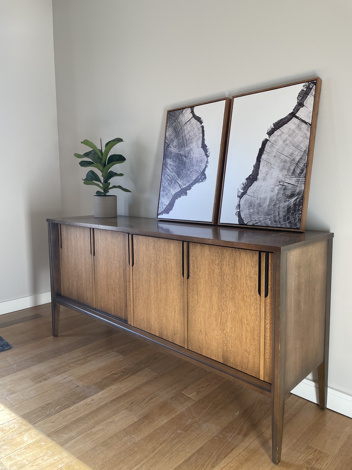 Mid century credenza sideboard - photo 2
