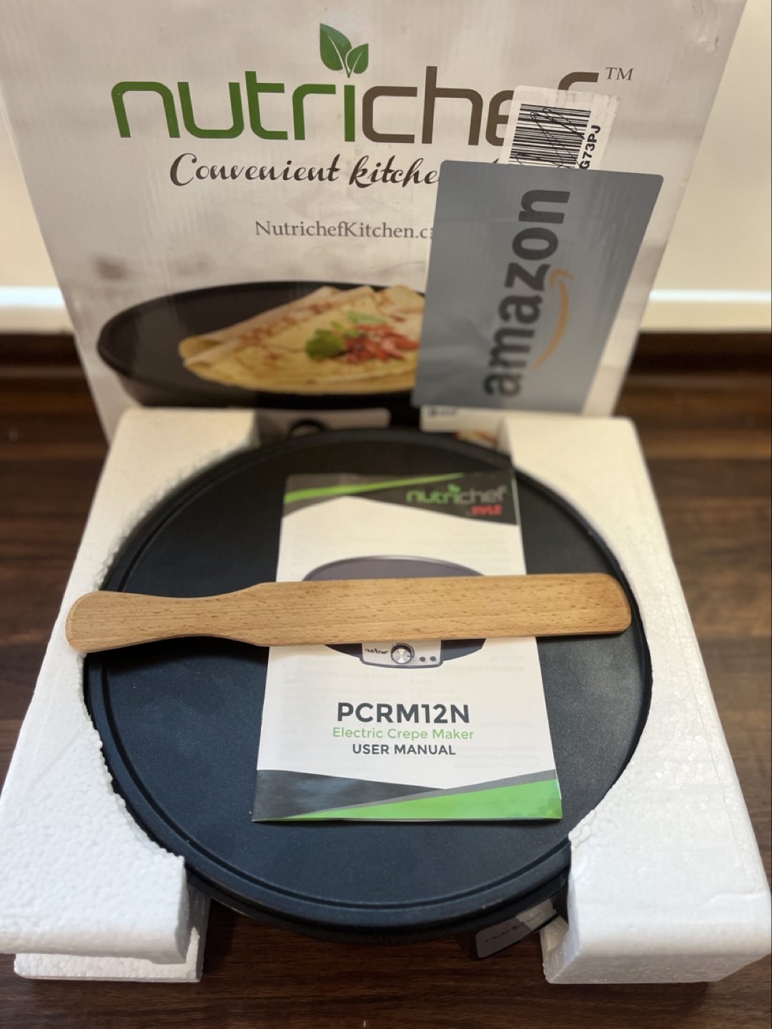 Electric crepe maker #469 image indicator(3)