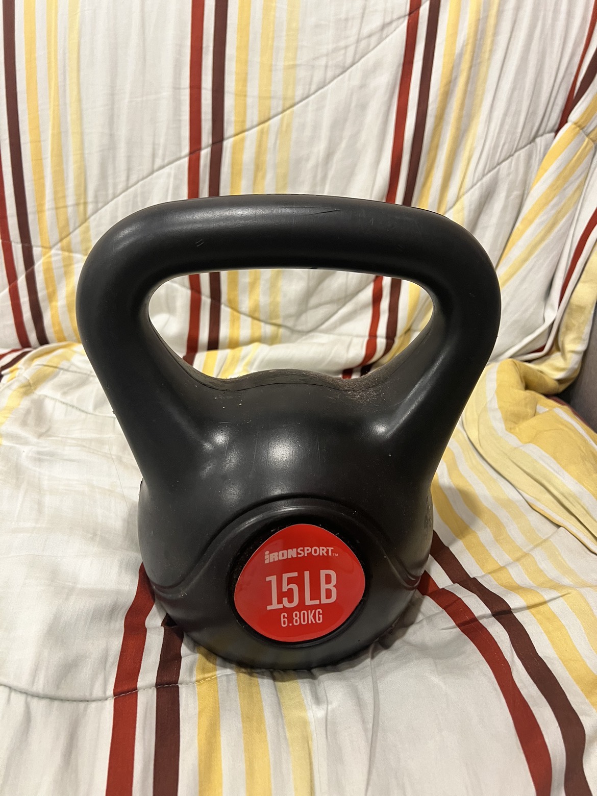 Kettlebell / gym equipment