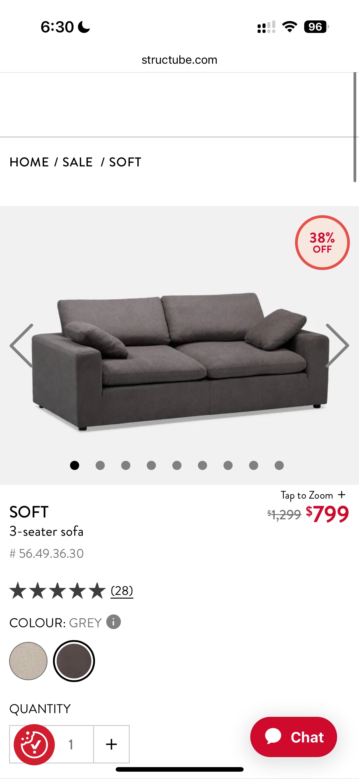 3-Seater Sofa