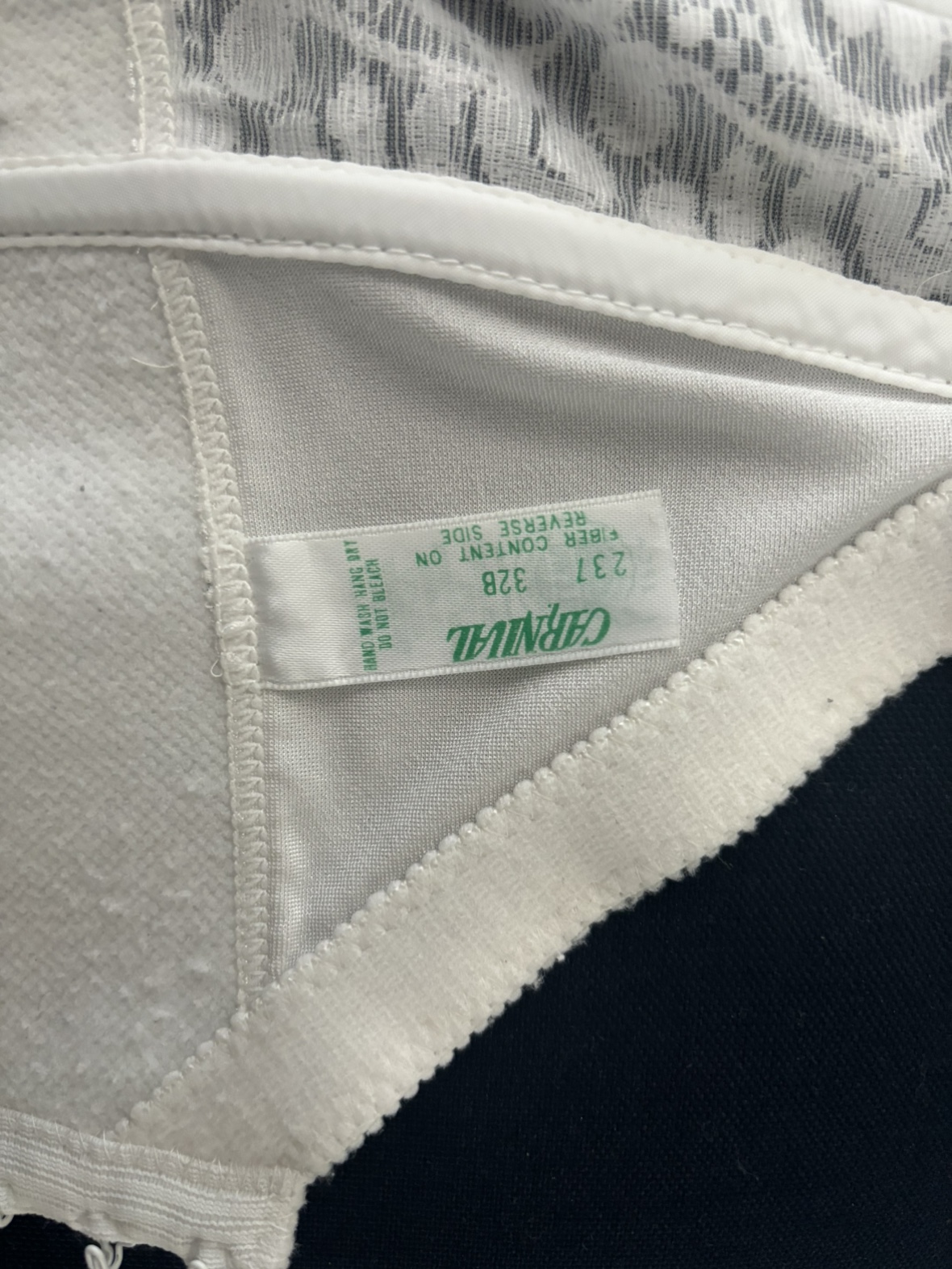 Vintage Carnival Bustier XS/S image indicator(2)