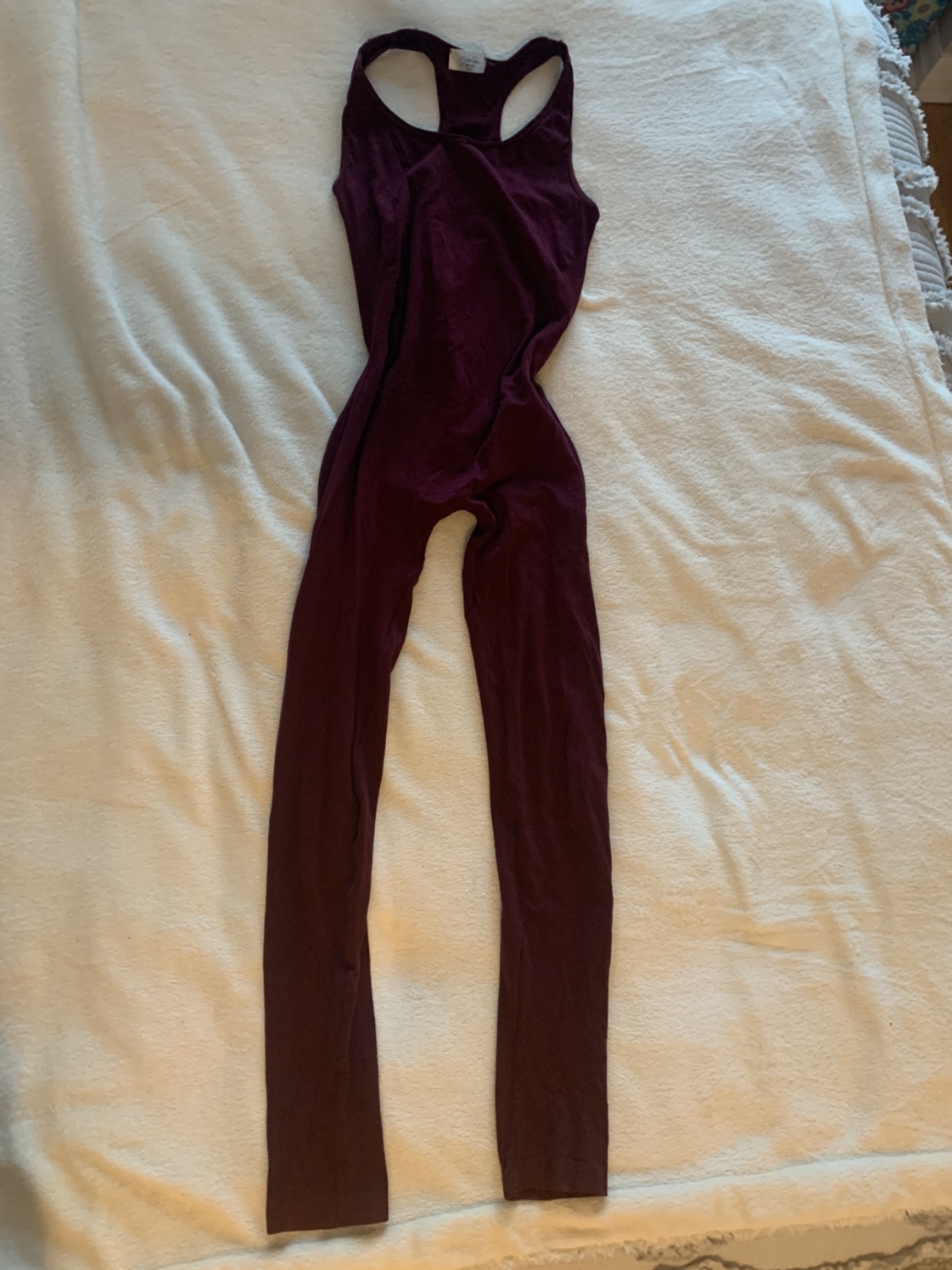 Maroon bodysuit thumbnail