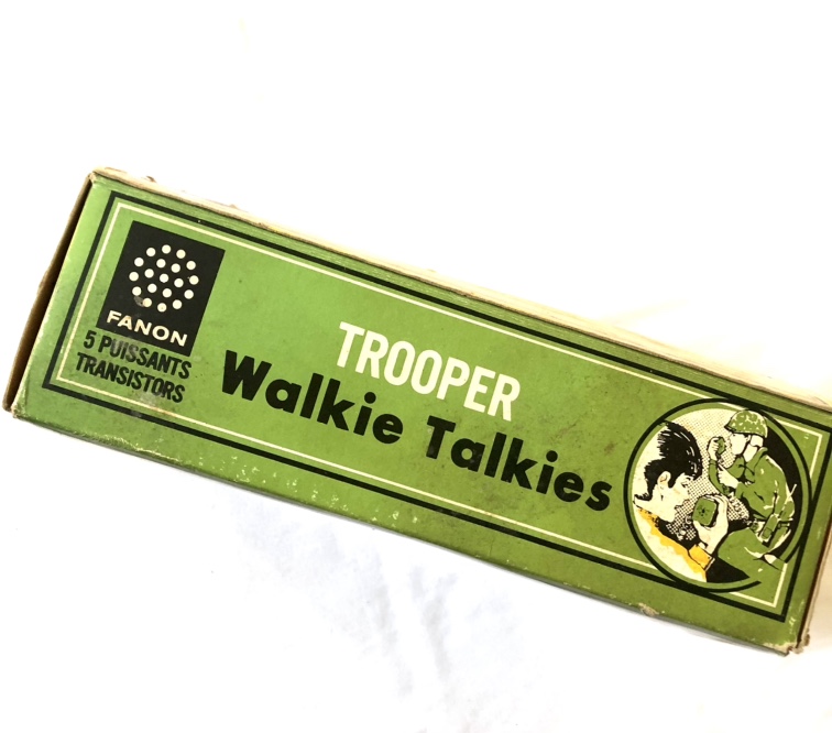 Fanon Trooper Walkie Talkies Collectable , RARE image indicator(10)