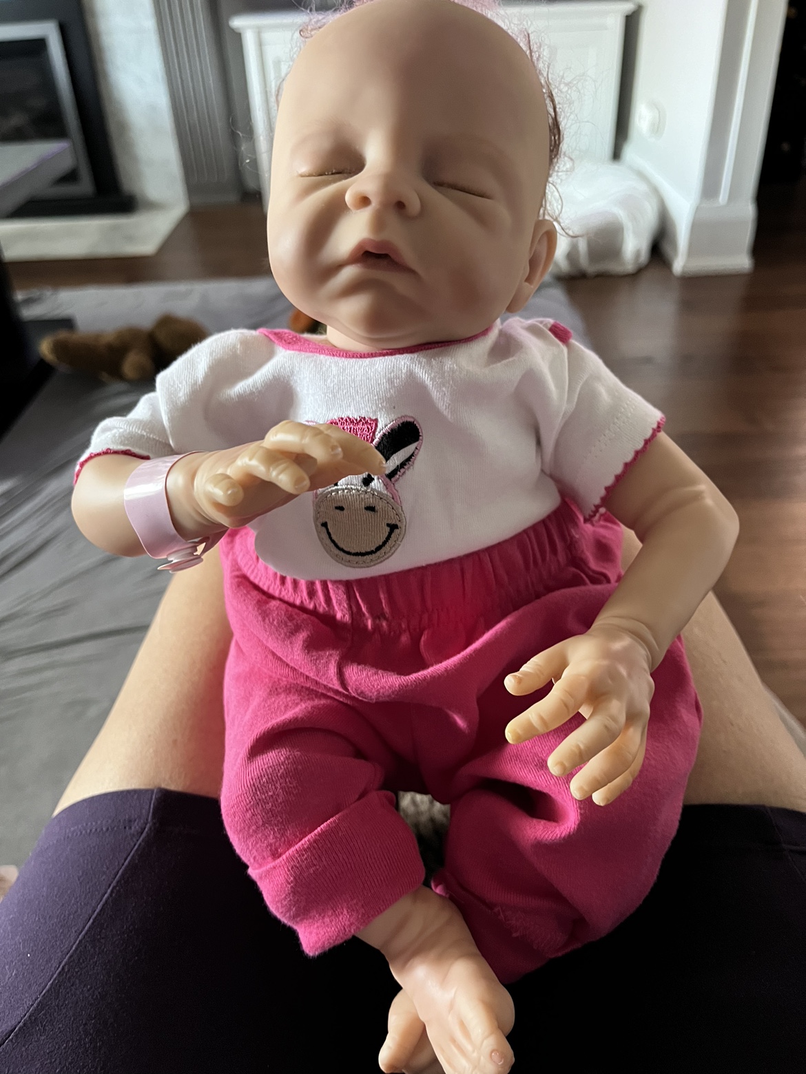 New born baby doll