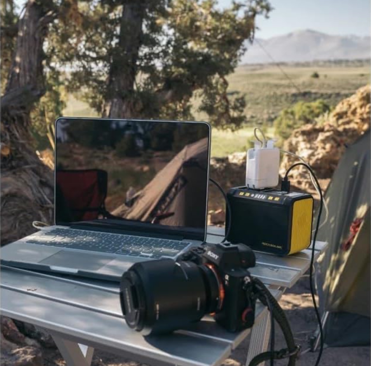 ✅ ROCKSOLAR RS81 Weekender 80W Power Station - photo 4