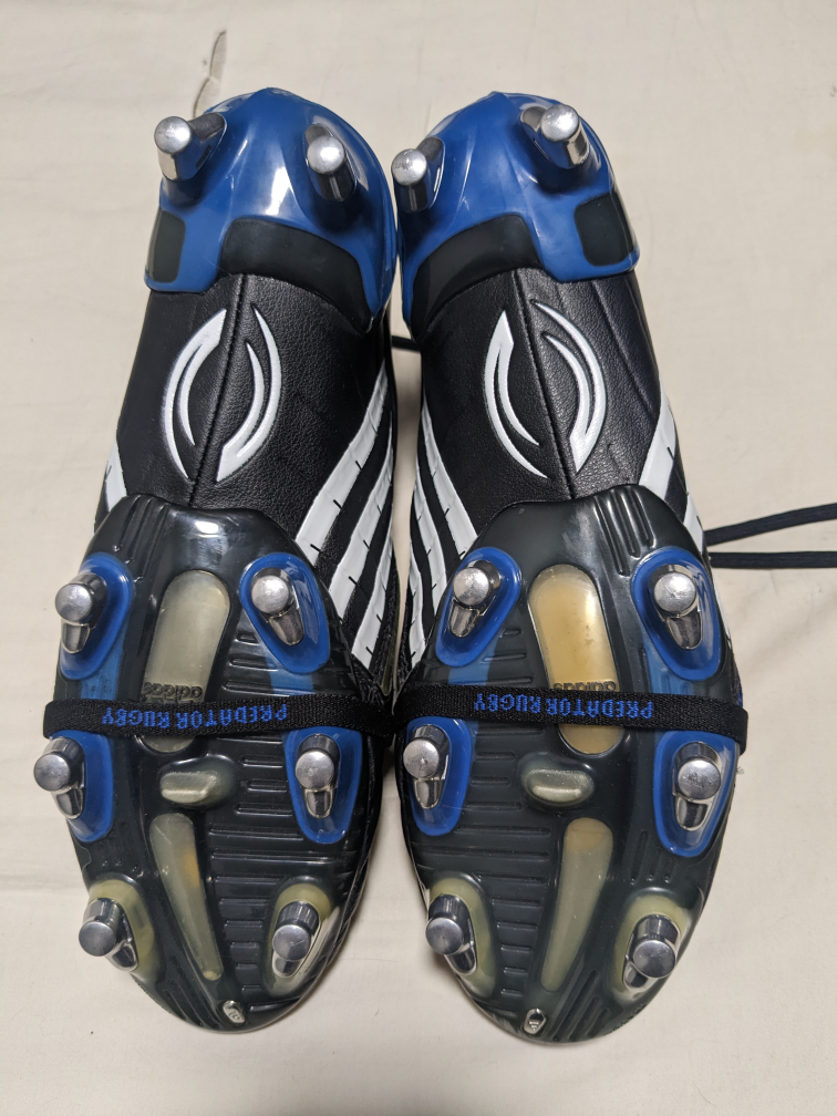 Adidas Predator boys soccer shoes size 8.5 - photo 2