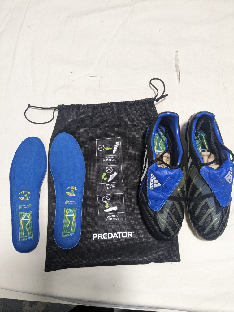 Adidas Predator boys soccer shoes size 8.5 - photo 4