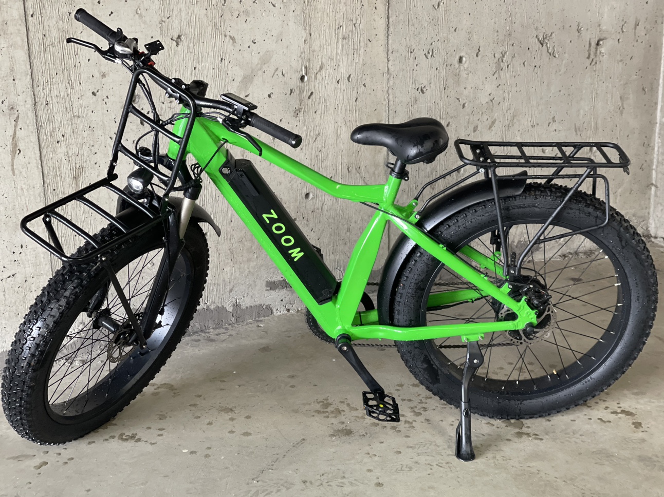 E-Bike Electric Monster Bike