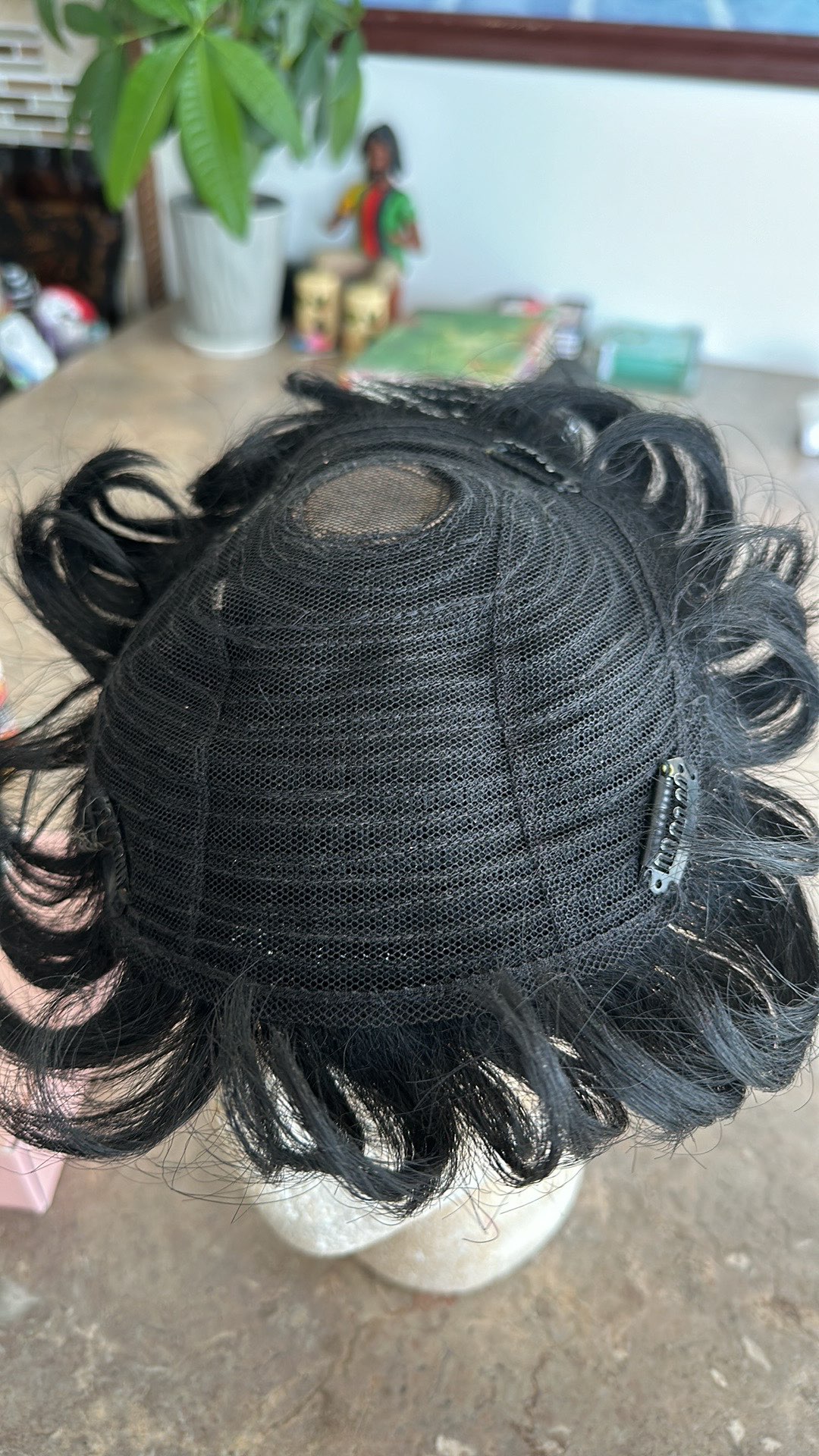 Human hair topper for men and women (new) - photo 4
