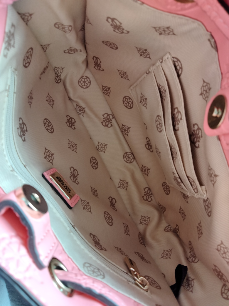 1981 Pink Guess Purse - photo 4
