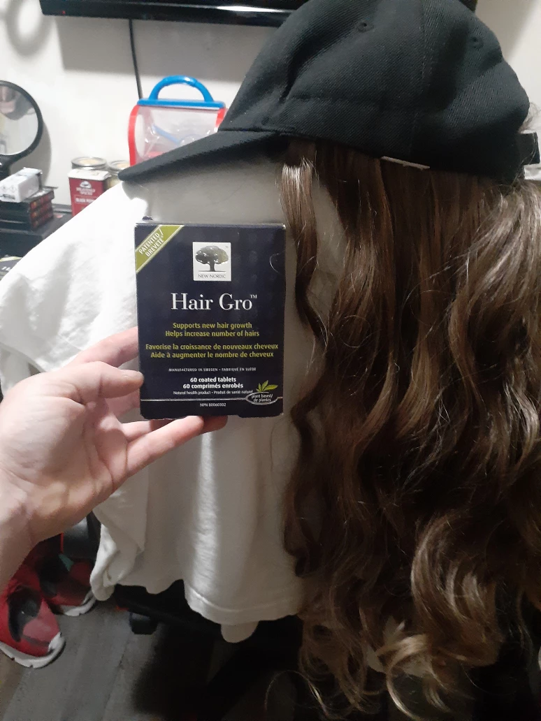 #Freecycle# Hat Hsir peice and hair growth kit