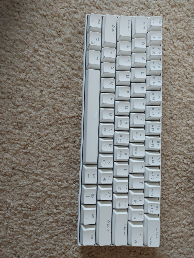 Royal Kludge RK61 Mechnical Gaming Keyboard RGB Backlight