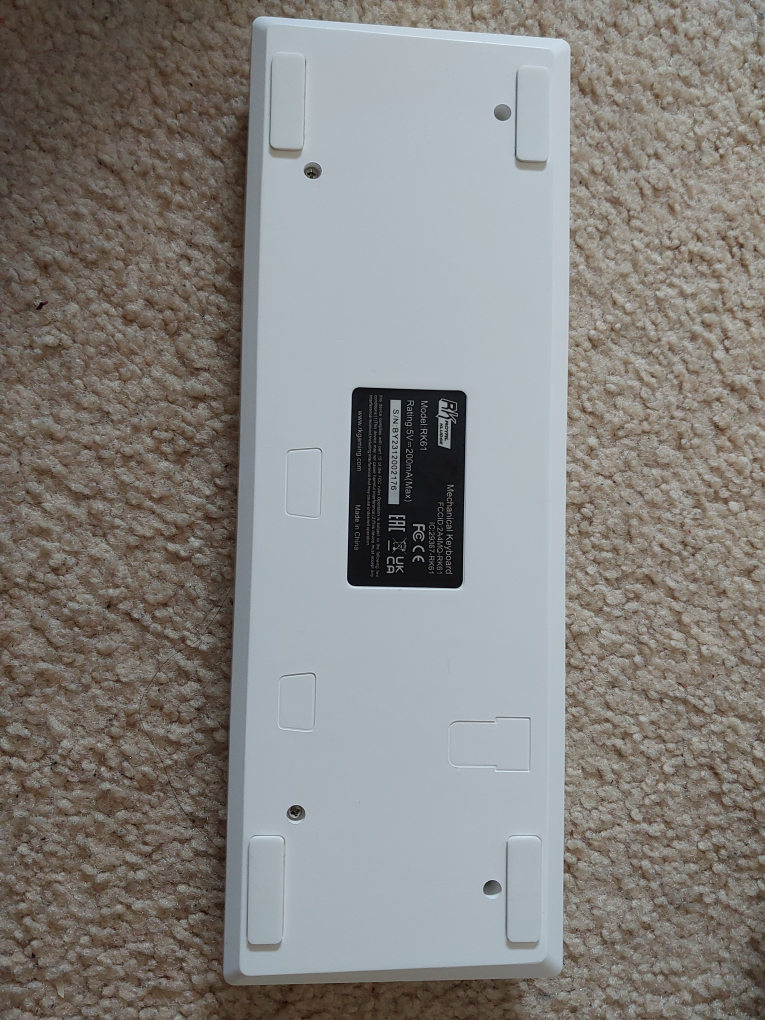 Royal Kludge RK61 Mechnical Gaming Keyboard RGB Backlight - photo 2