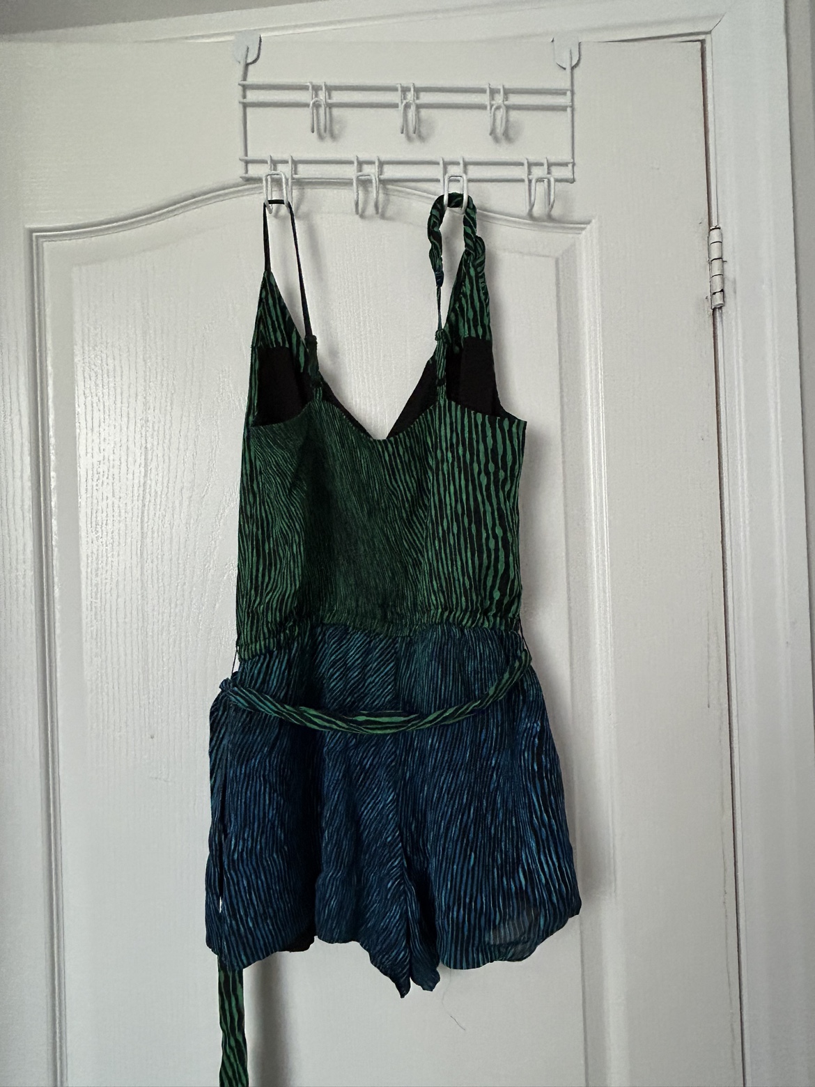 Gorgeous Club Monaco Silk Romper image indicator(3)