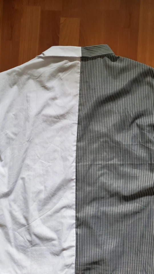 Korean style asymmetrical shirt image indicator(5)