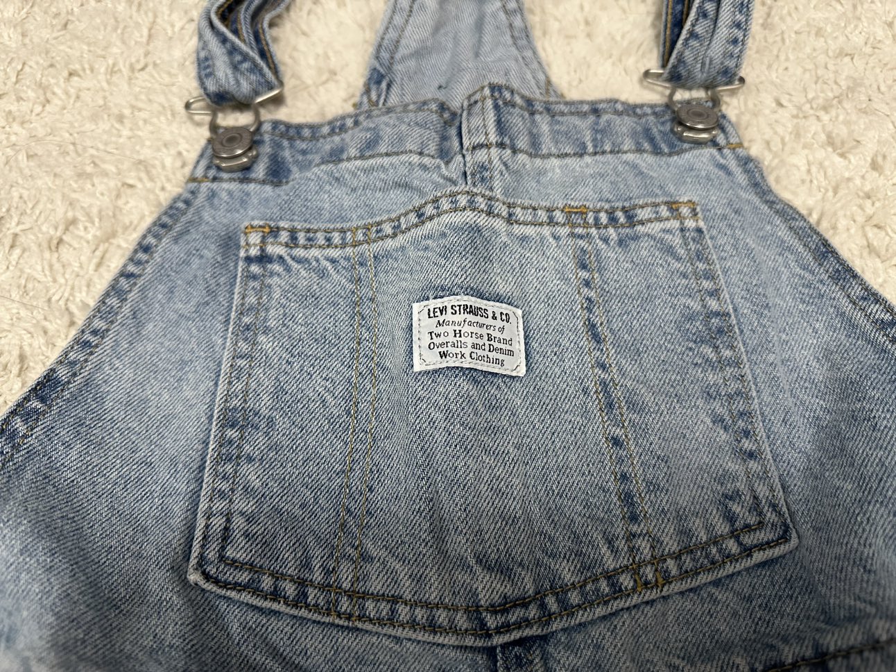 Levi's Overalls - Size XS - photo 3