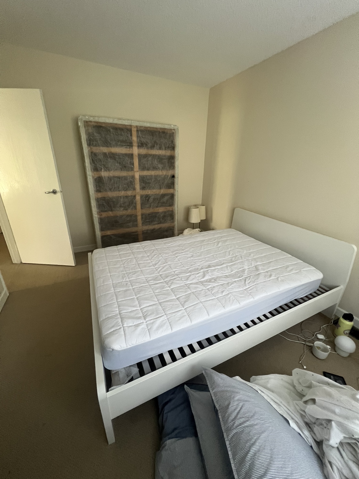 Full mattress and box spring *not frame* - photo 2
