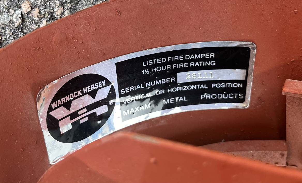 New Heavy Duty Automatic Fire Dampener image indicator(9)