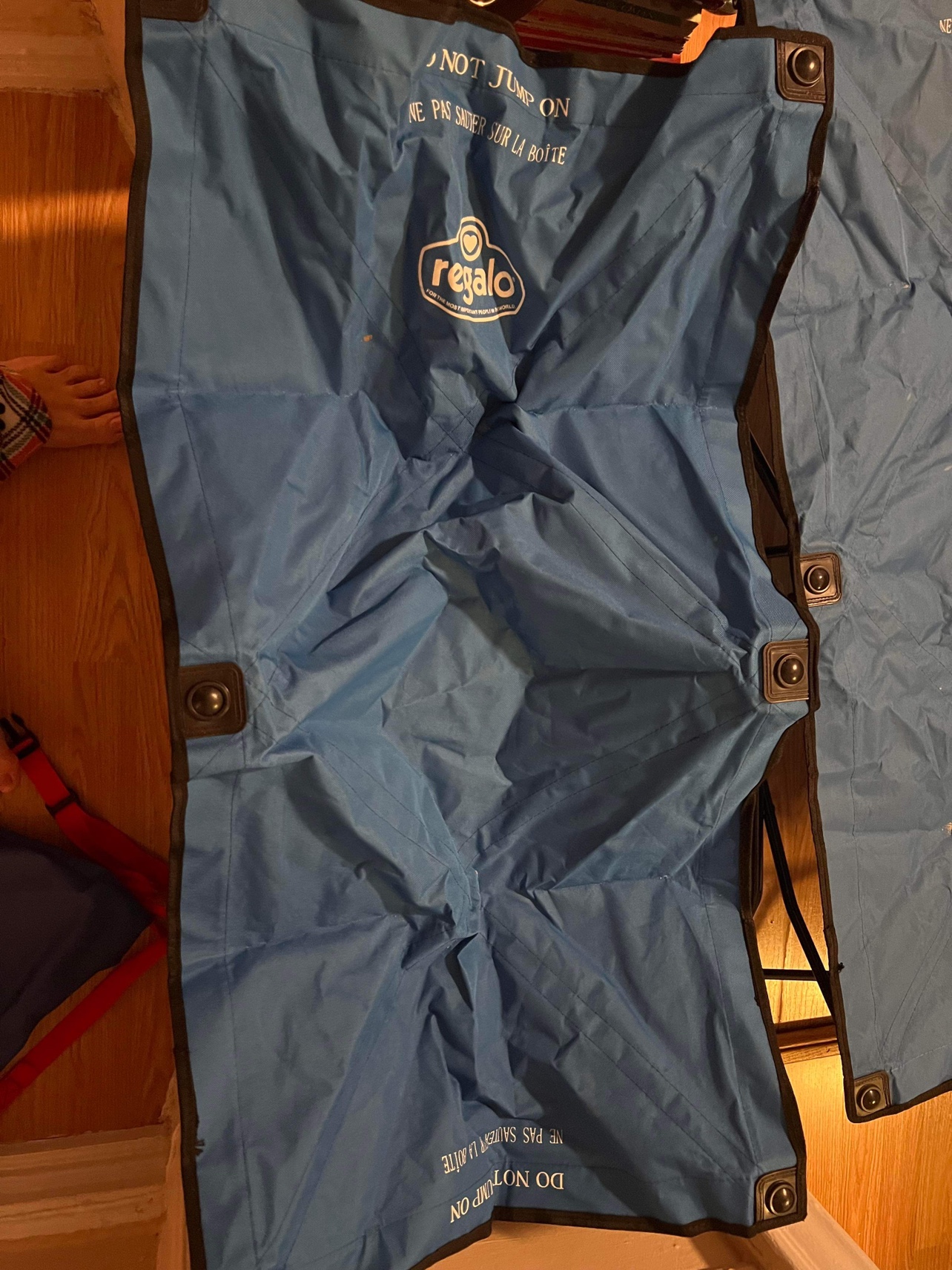 Portable kidst travel bed - photo 4