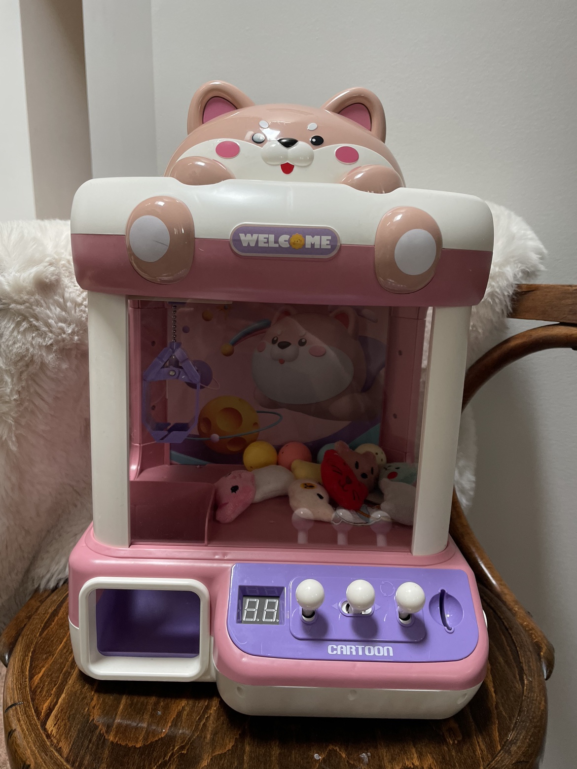 Claw Machine Toy