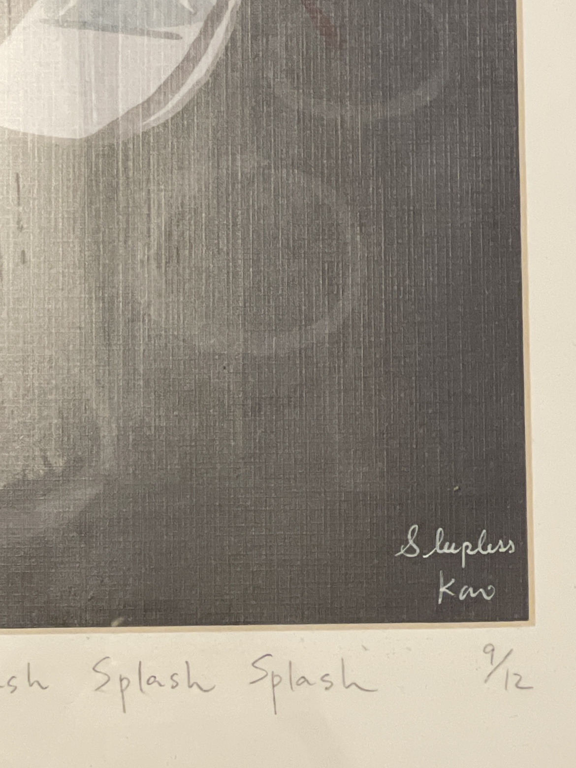 Sleepless Kao Framed Prints (Medium) image indicator(4)