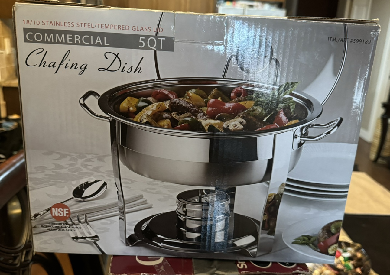 Turbo Oven, Crock Pot, Chafing Dish image indicator(5)