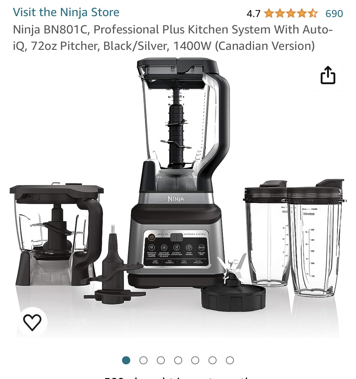 Ninja blender set!! - photo 2