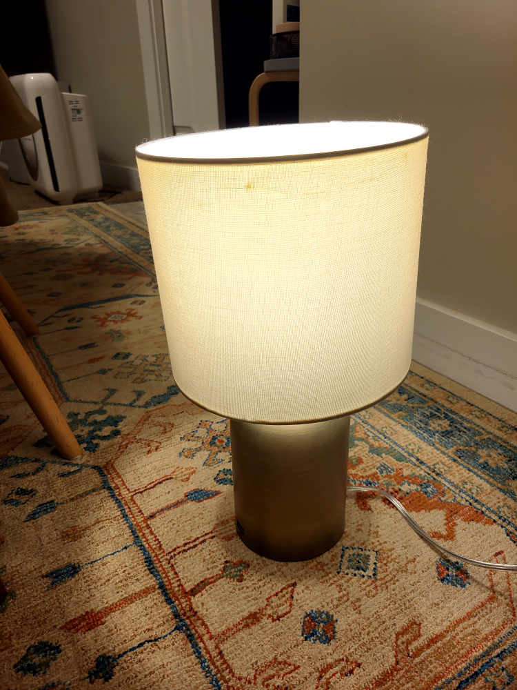 Side small lamp in the bedroom/living room - photo 4