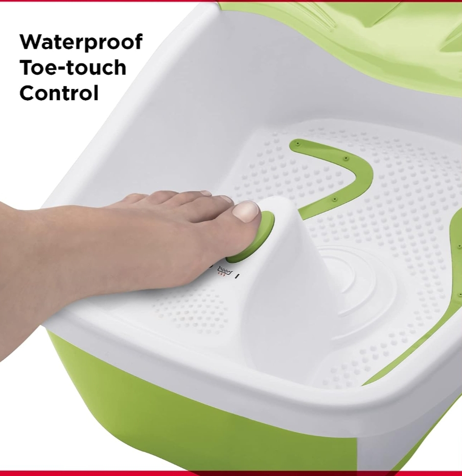 Revlon Bubbling Toe Touch Foot Spa image indicator(4)