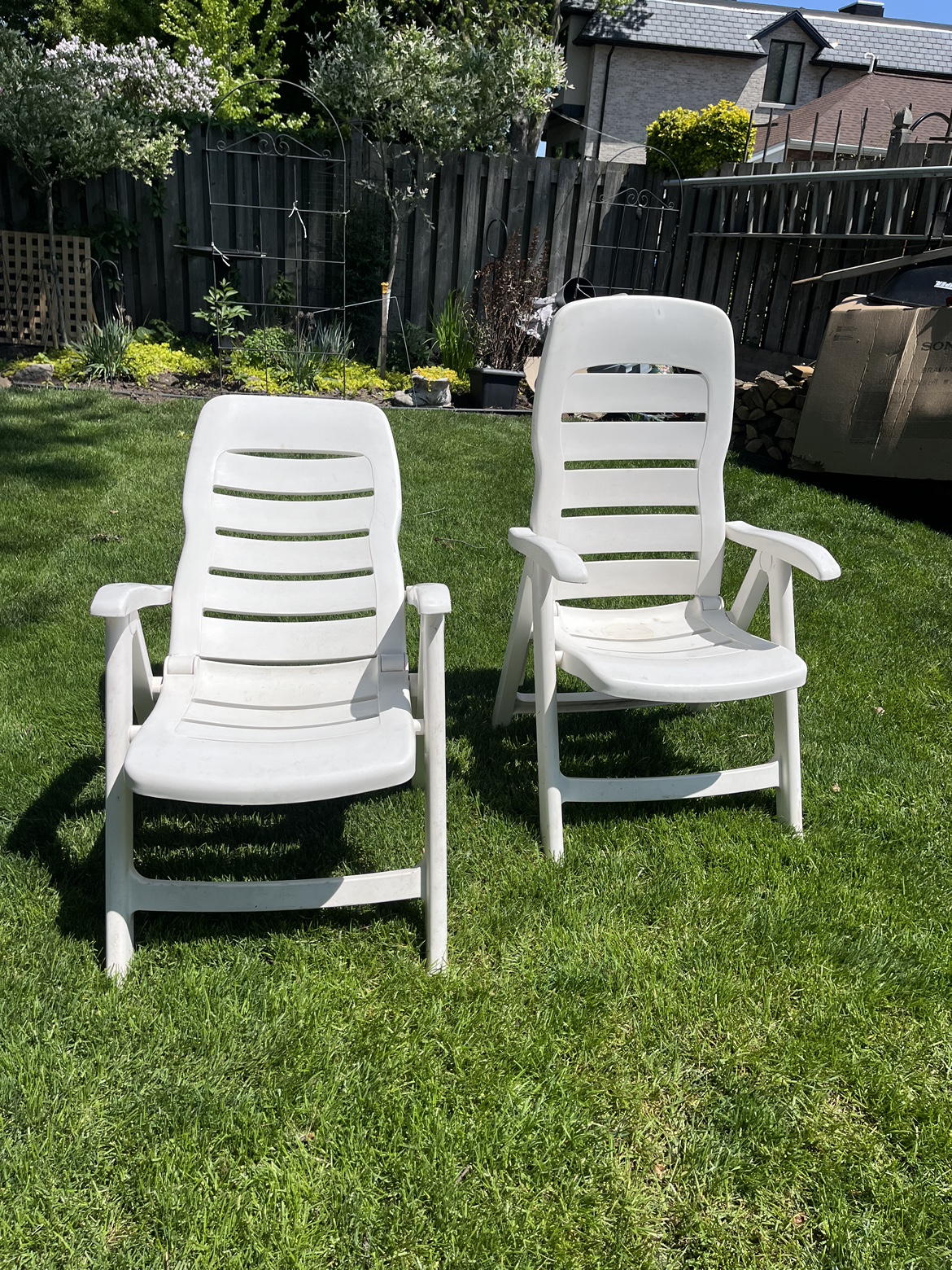 Lawn chairs
