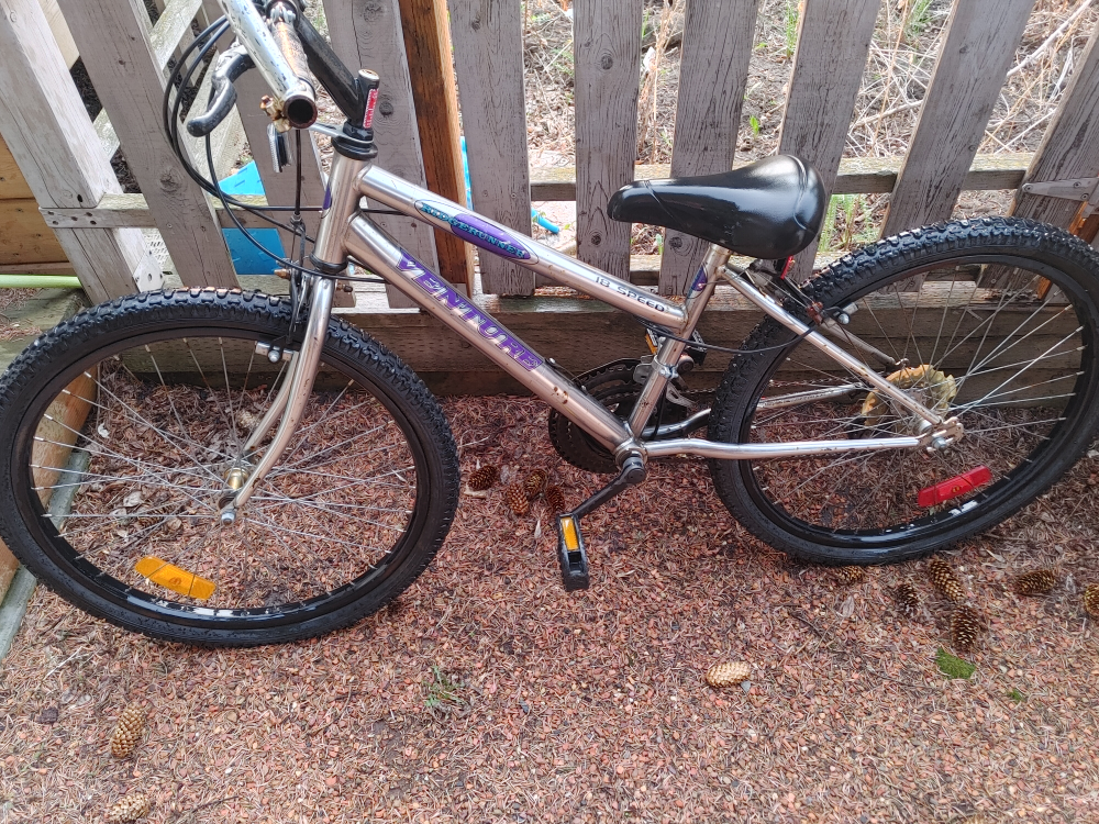 A kid monster high bike and an 18 speed bike - photo 2