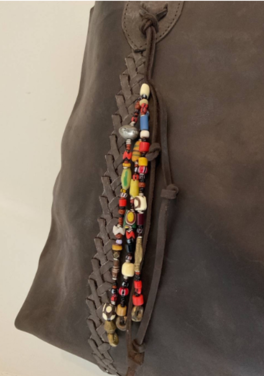 Vintage Leather Artisan Bag image indicator(4)