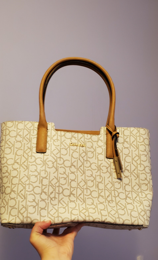 Calvin Klein large tote bag image indicator(5)